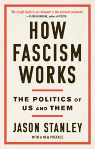 How Fascism Works book cover. Bold black text against a cream background