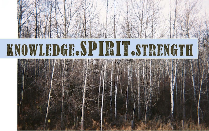 Knowledge, spirit, strength: collective narrative document and song
