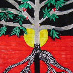 womens-group-Aboriginal-flag-tree
