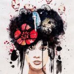 A dreamy girl with lots of wishes