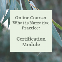 What is narrative practice — certification module
