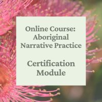 Aboriginal Narrative Practice Course — Certification Module