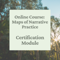 Maps of Narrative Practice — Certification Module